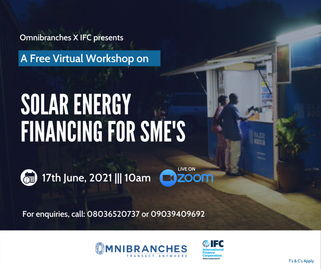 Swifta Solar Energy Financing for SMEs